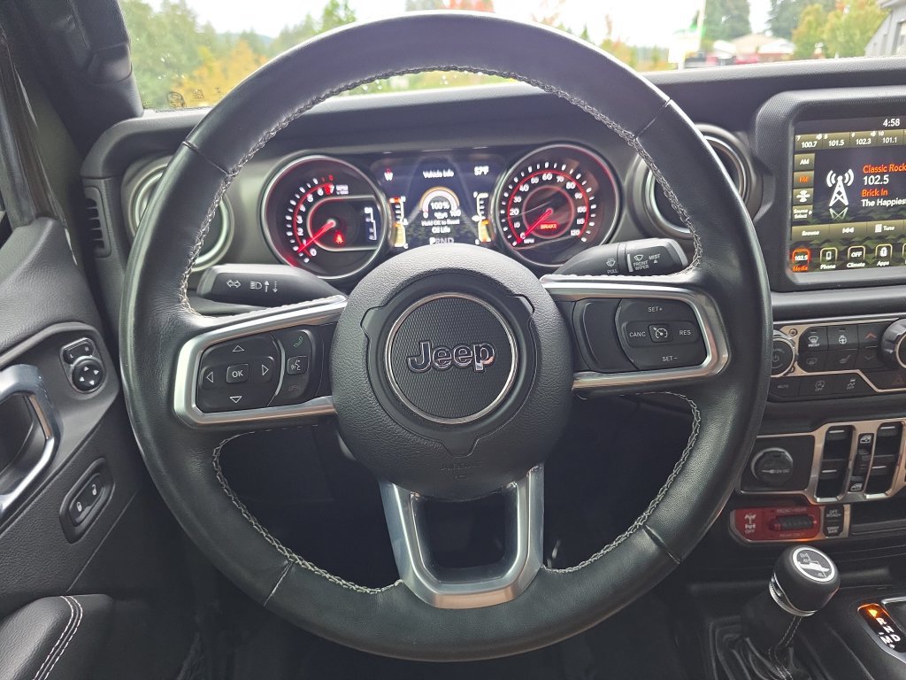 Used 2022 Jeep Gladiator Rubicon w/ Cold Weather Group AWD/4WD image 21