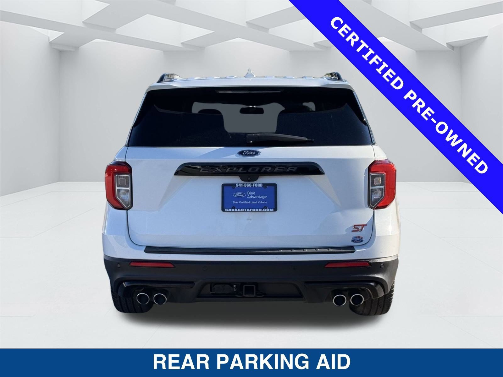 Certified 2020 Ford Explorer ST w/ ST Street Pack video 3