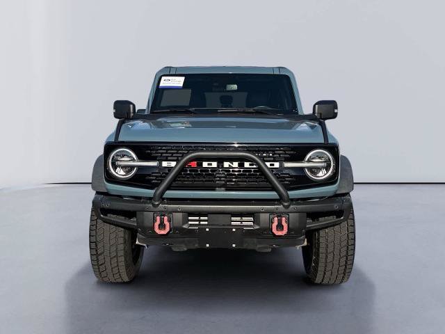 Certified 2022 Ford Bronco Wildtrak AWD/4WD image 7