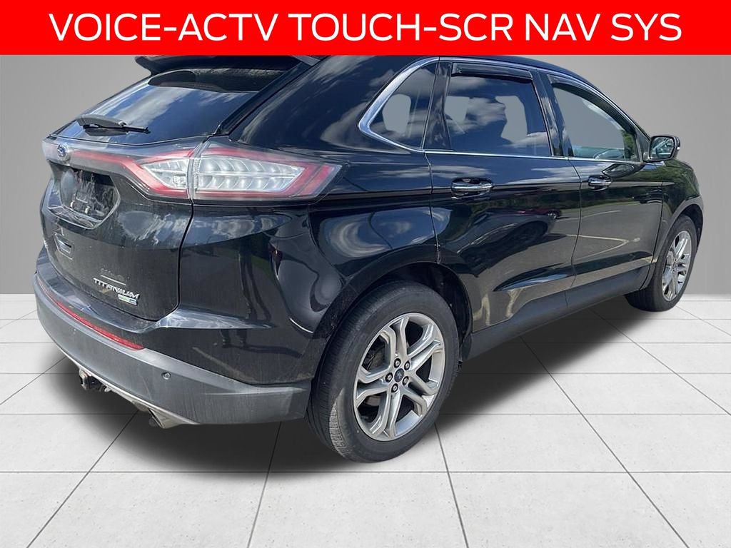 Certified 2018 Ford Edge Titanium w/ Equipment Group 301A AWD/4WD image 3