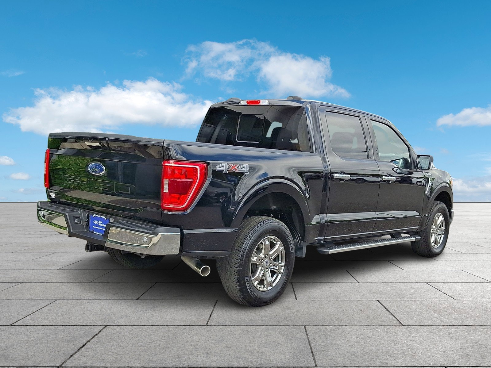 Certified 2023 Ford F150 XLT w/ Equipment Group 302A High AWD/4WD image 6
