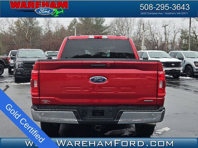 Certified 2022 Ford F150 XLT w/ Equipment Group 302A High AWD/4WD image 29