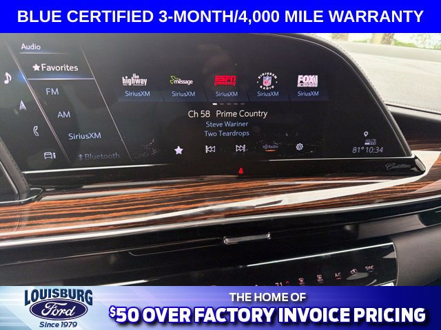 Used 2021 Cadillac Escalade Premium Luxury w/ Driver Assist Tech Package AWD/4WD image 13