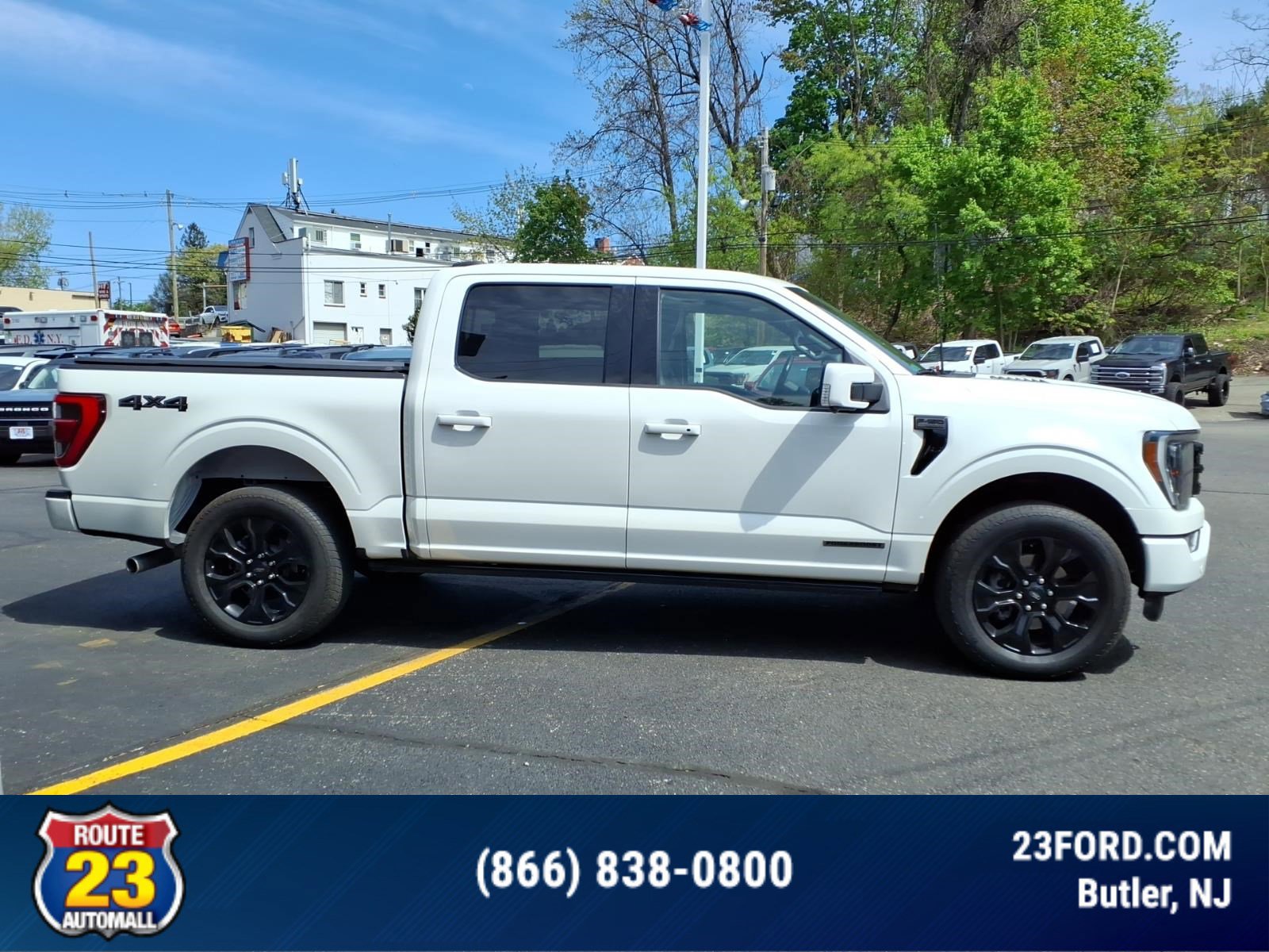 Certified 2022 Ford F150 Lariat w/ Equipment Group 502A High AWD/4WD image 7