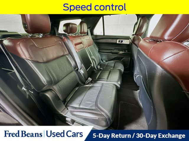 Certified 2020 Ford Explorer Platinum w/ Premium Technology Package AWD/4WD image 37