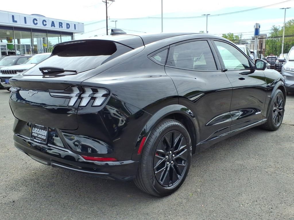 Certified 2025 Ford Mustang Mach-E Premium w/ Sport Appearance Package RWD image 6