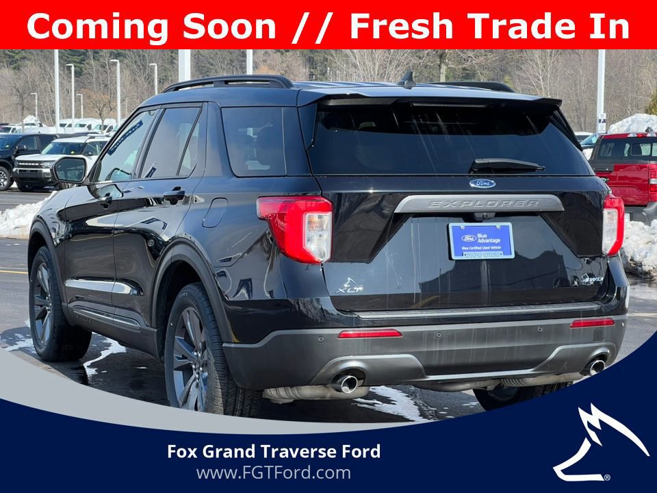Certified 2023 Ford Explorer XLT w/ Equipment Group 202A image 4