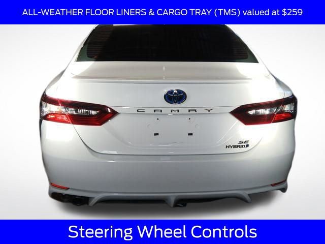 Used 2021 Toyota Camry SE w/ Audio Upgrade Package image 8