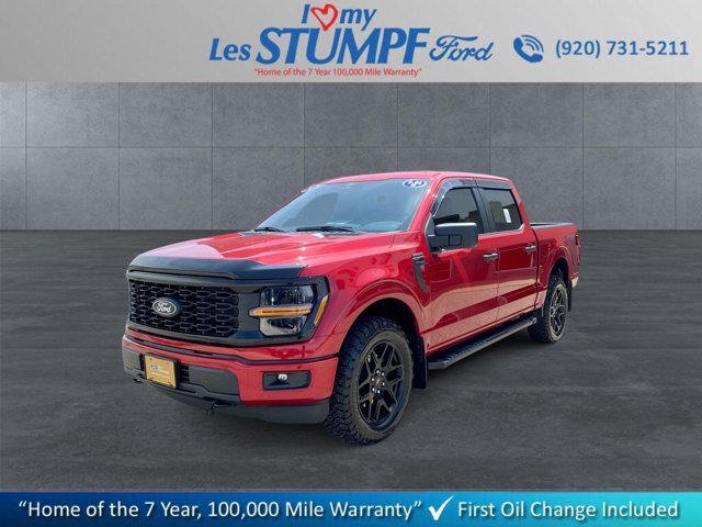 Certified 2024 Ford F150 STX w/ STX Black Appearance Package AWD/4WD image 1