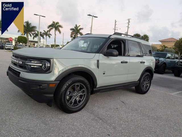 Certified 2021 Ford Bronco Sport Big Bend