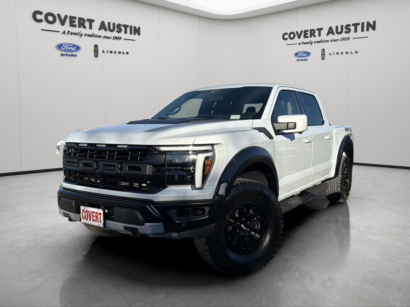 Certified 2025 Ford F150 Raptor