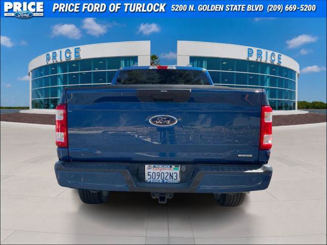 Certified 2023 Ford F150 XL w/ STX Appearance Package AWD/4WD image 6