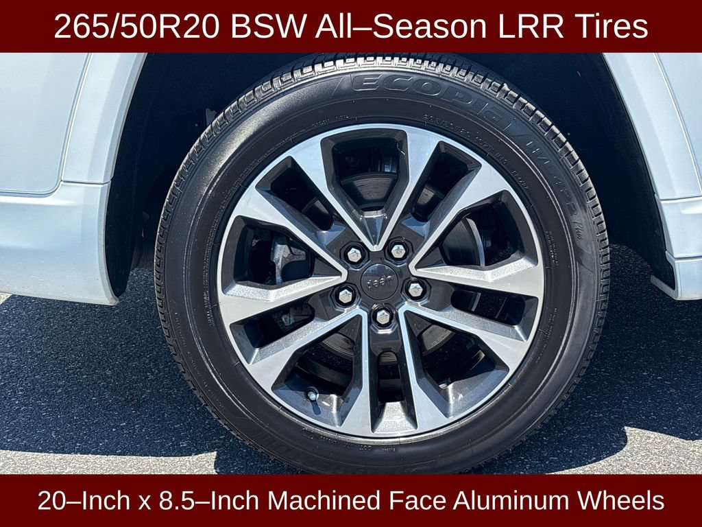 Used 2021 Jeep Grand Cherokee L Overland w/ Luxury Tech Group IV AWD/4WD image 30