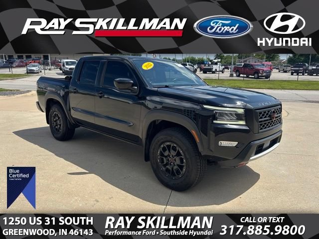 Used 2022 Nissan Frontier PRO-4X w/ Pro-4X Premium Package