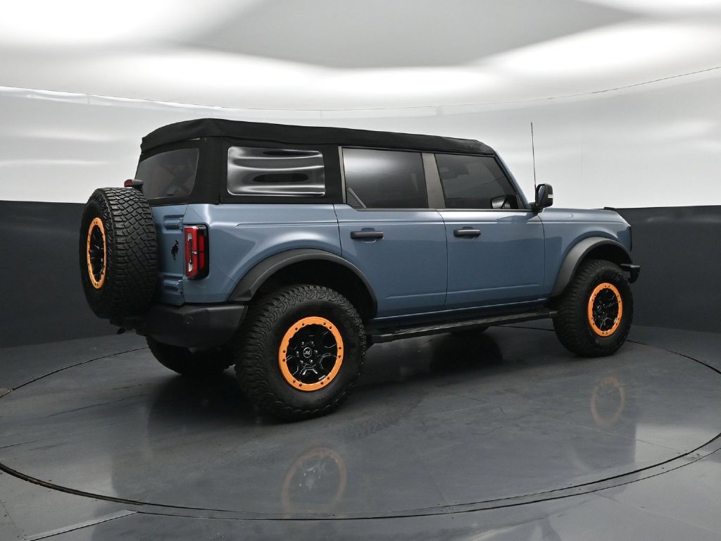 Certified 2024 Ford Bronco Wildtrak AWD/4WD image 25
