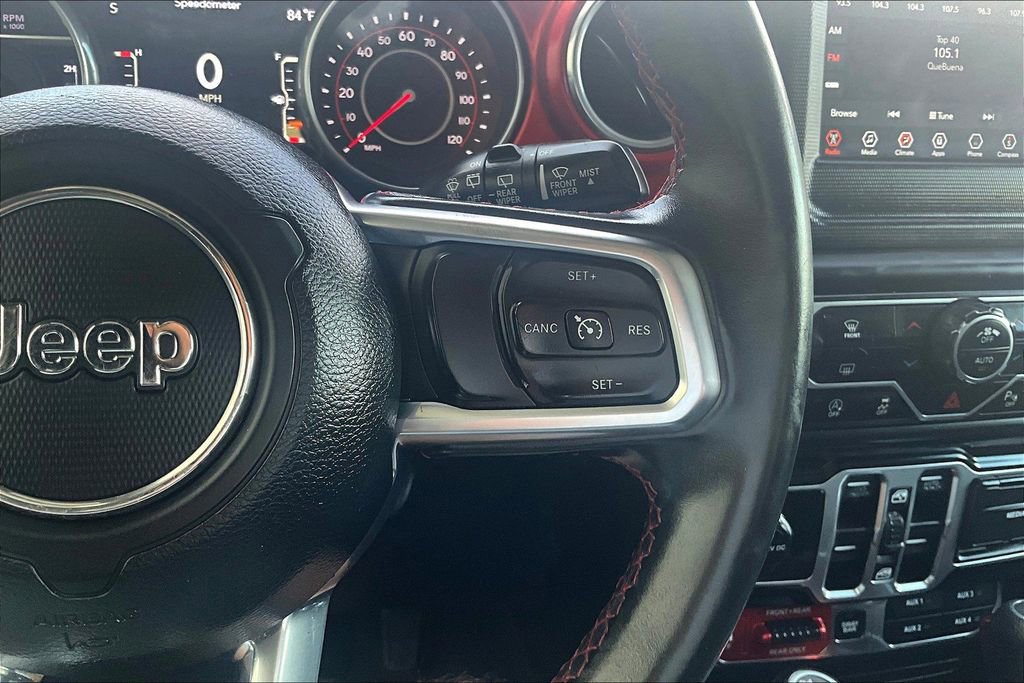 Used 2018 Jeep Wrangler Unlimited Rubicon AWD/4WD image 18