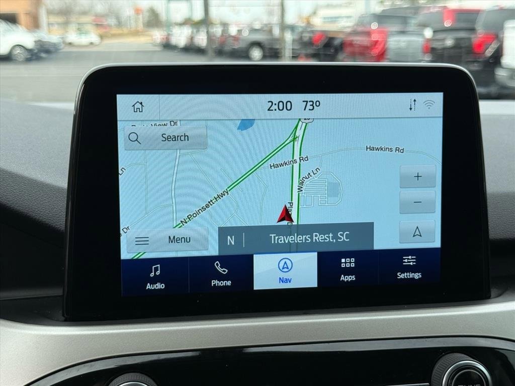 Certified 2022 Ford Escape SE w/ SE Sport Appearance Package image 20