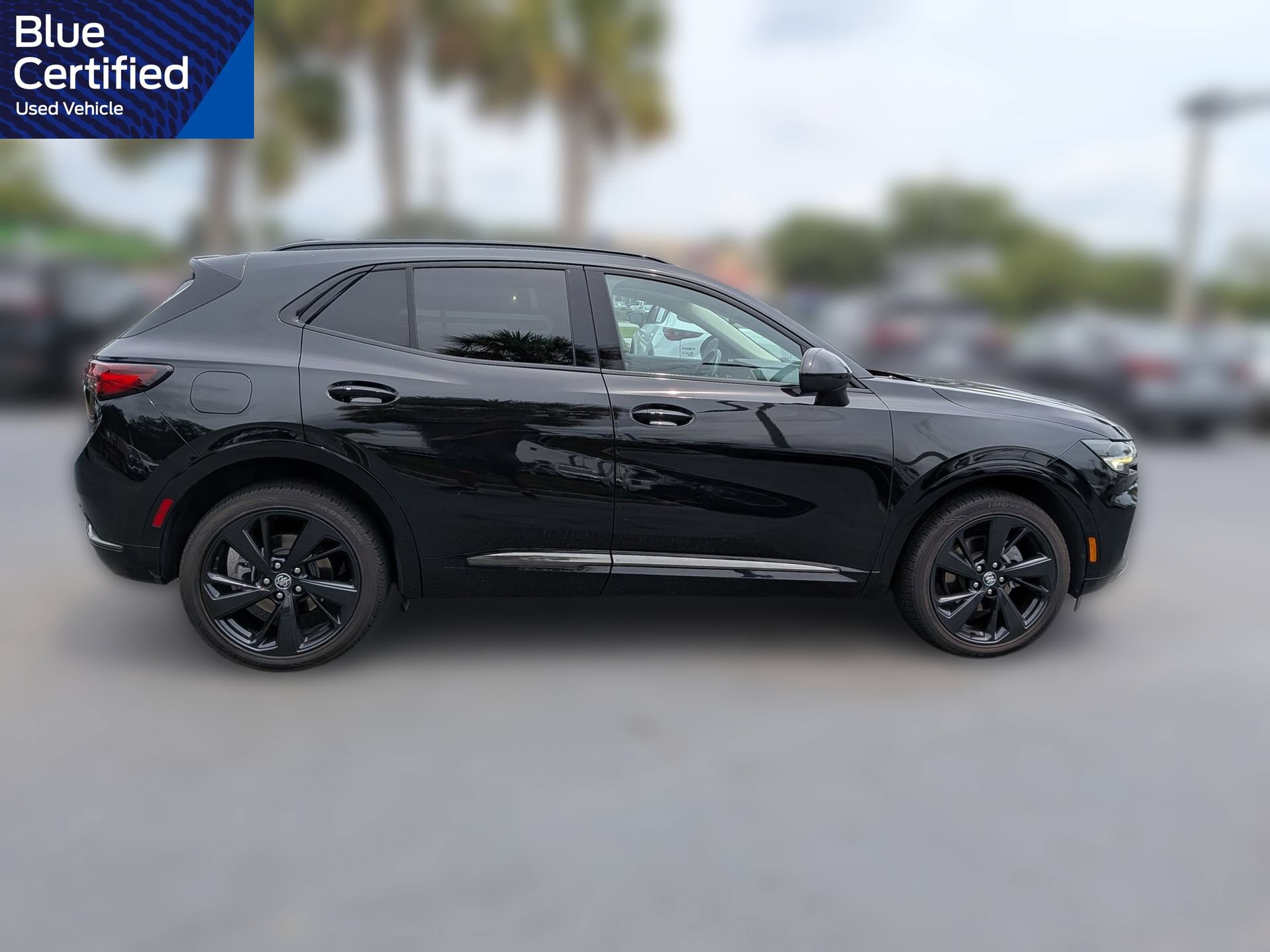 Used 2023 Buick Envision Essence w/ Sport Touring Package FWD image 3