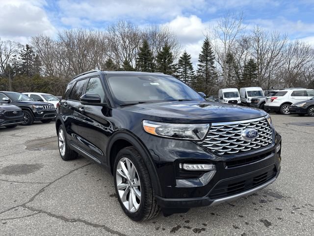 Certified 2023 Ford Explorer Platinum w/ Technology Package image 2