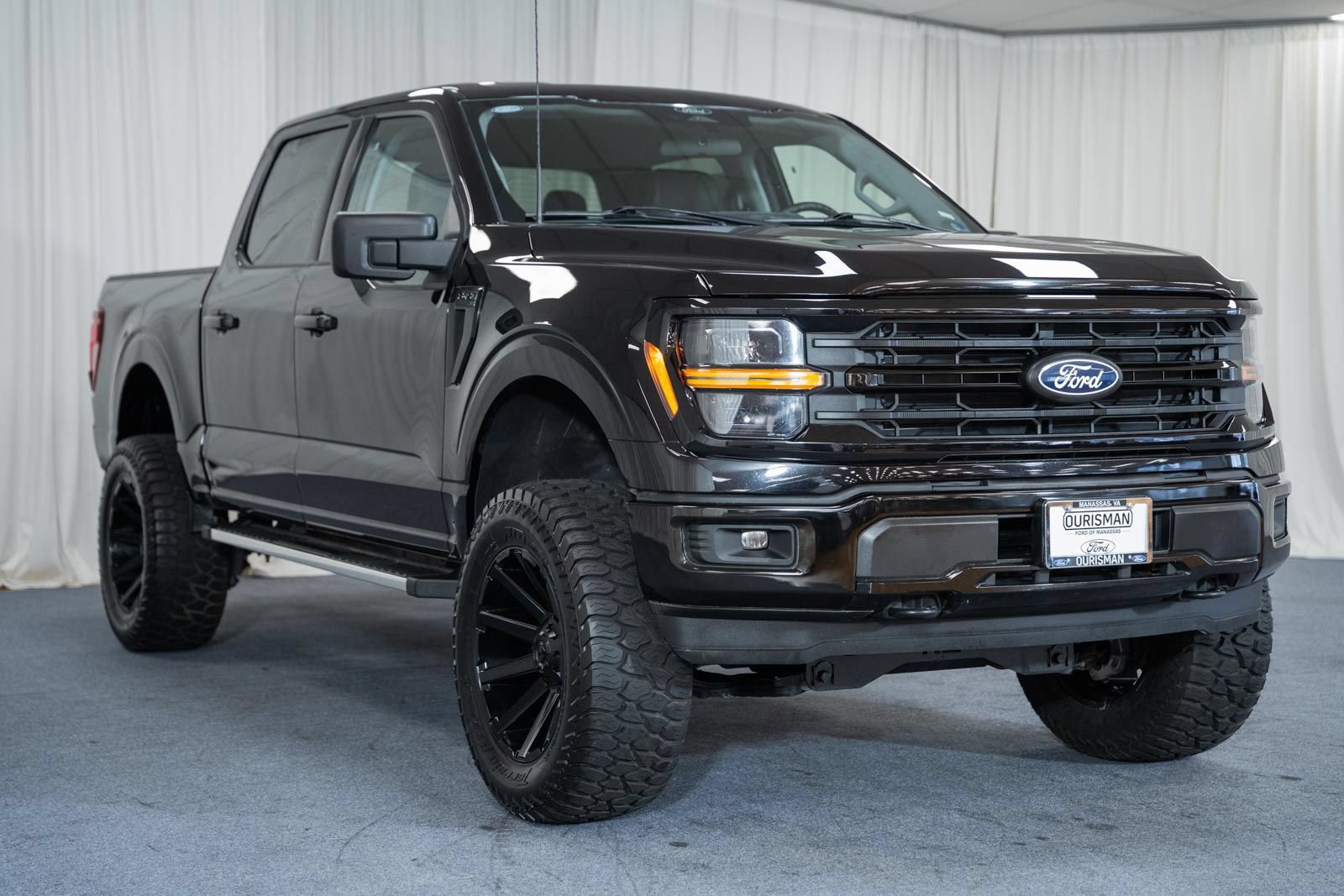 Certified 2025 Ford F150 XLT w/ Equipment Group 301A Standard