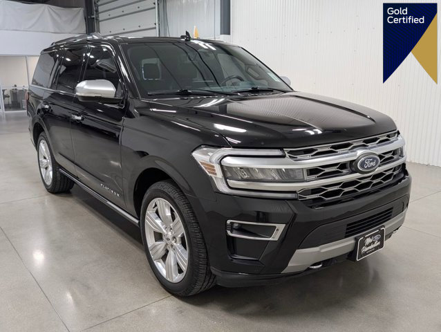 Certified 2022 Ford Expedition Platinum image 1