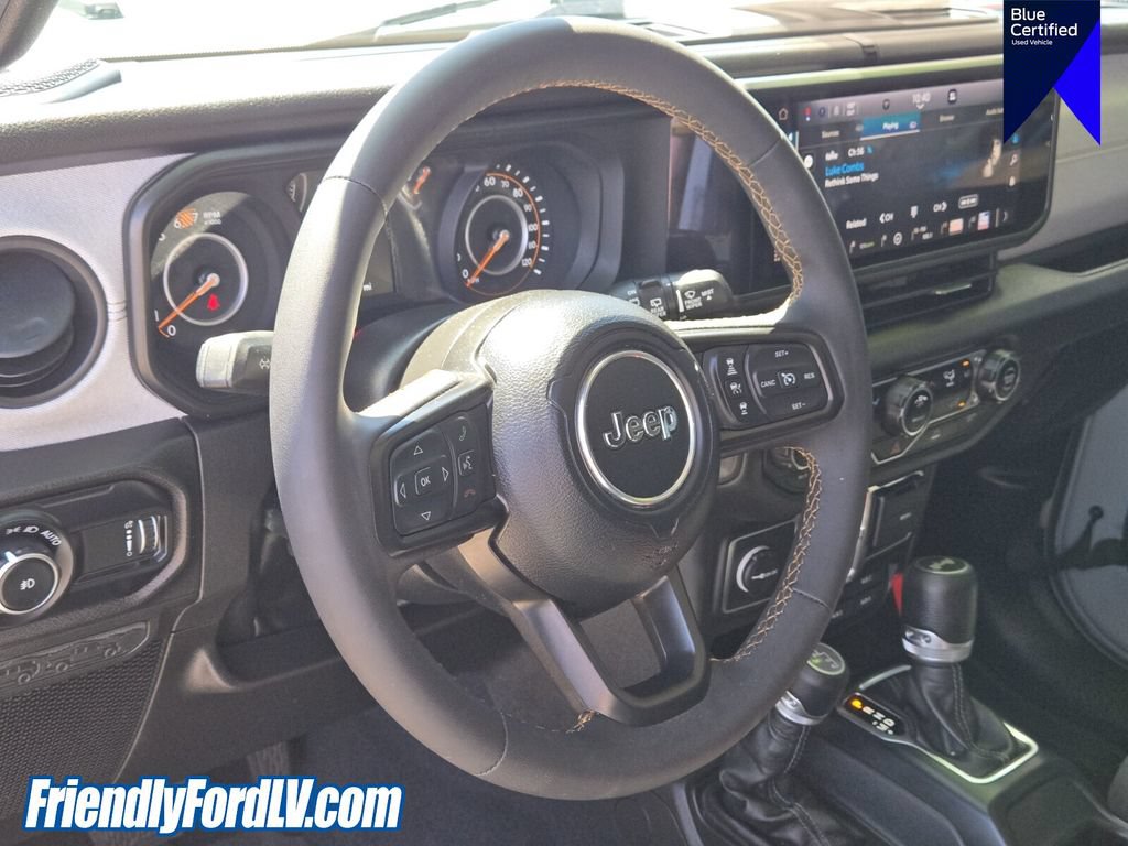 Used 2024 Jeep Wrangler Unlimited Sport AWD/4WD image 21