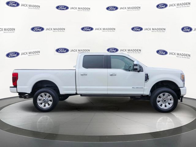 Certified 2022 Ford F350 Platinum AWD/4WD image 6