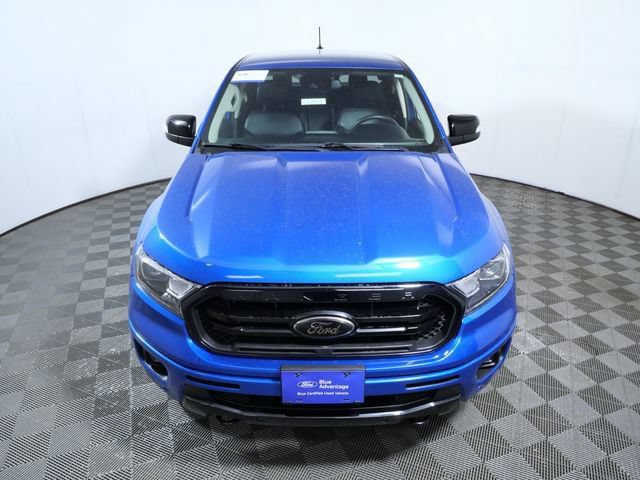 Certified 2022 Ford Ranger Lariat w/ Equipment Group 501A High AWD/4WD image 3