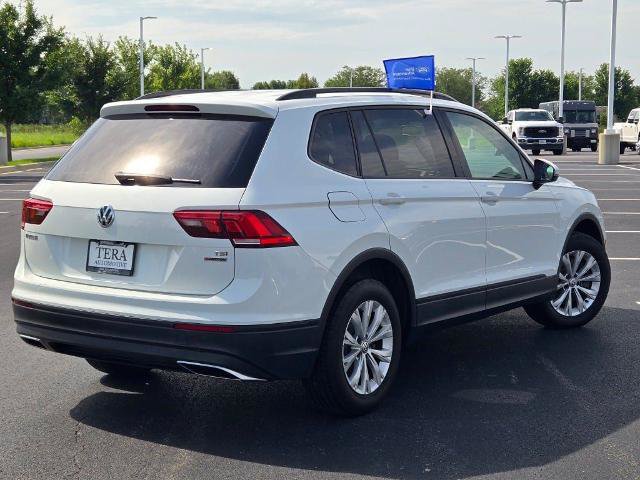 Used 2018 Volkswagen Tiguan S AWD/4WD image 11
