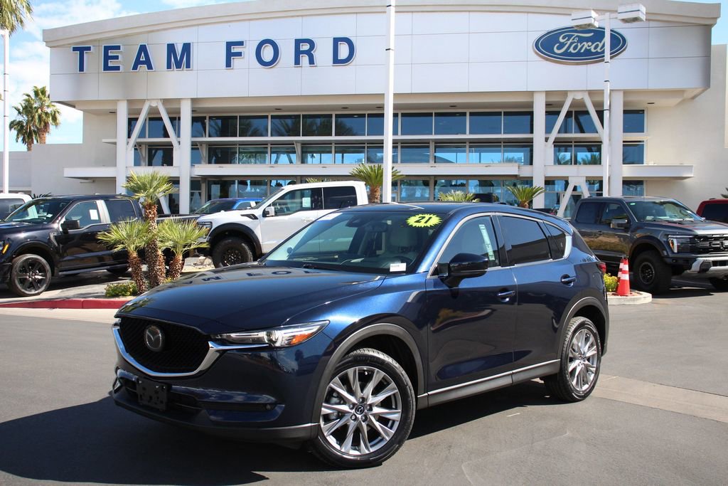 Used 2021 MAZDA CX-5 Grand Touring Reserve AWD/4WD image 2
