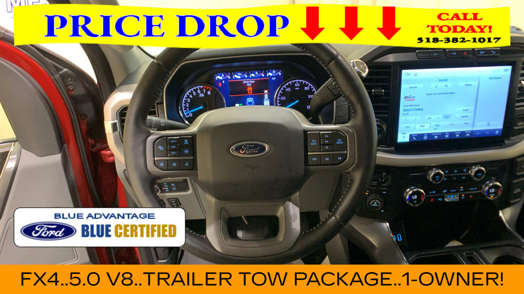 Certified 2021 Ford F150 XLT w/ Equipment Group 302A High AWD/4WD image 31