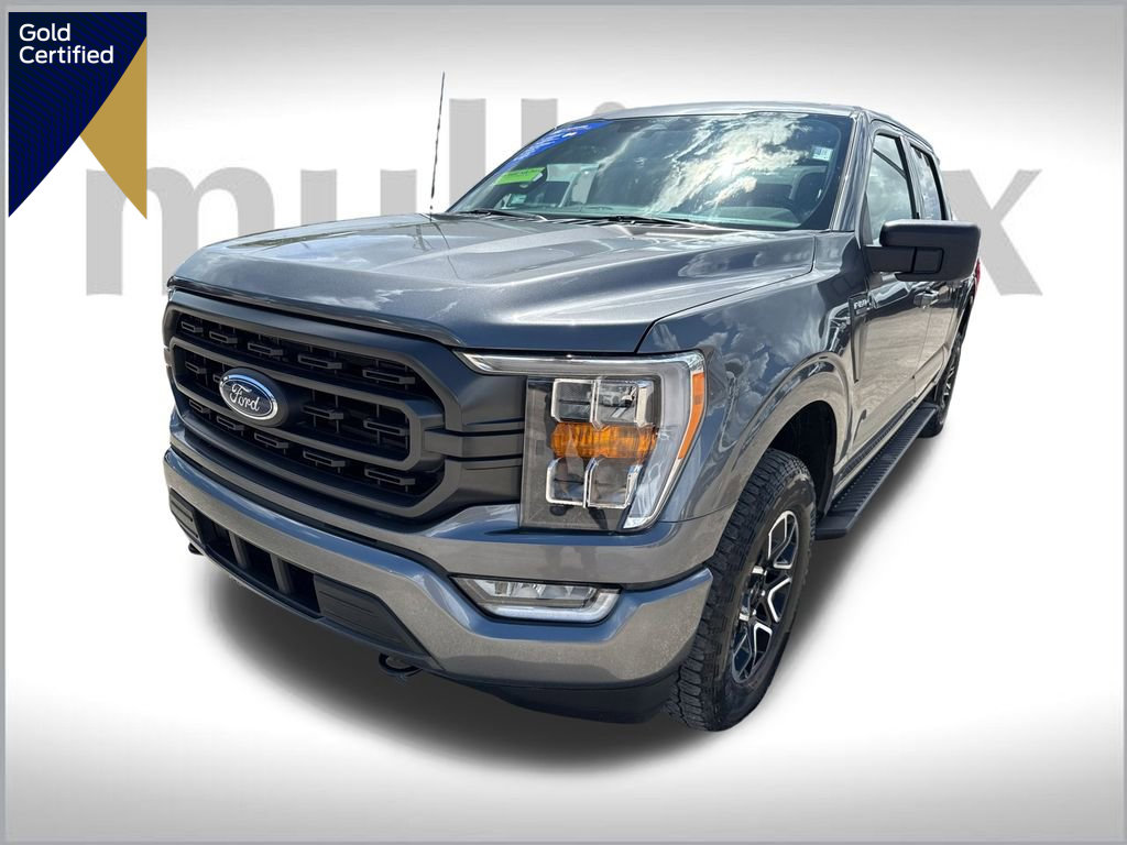 Certified 2022 Ford F150 XLT w/ Equipment Group 302A High