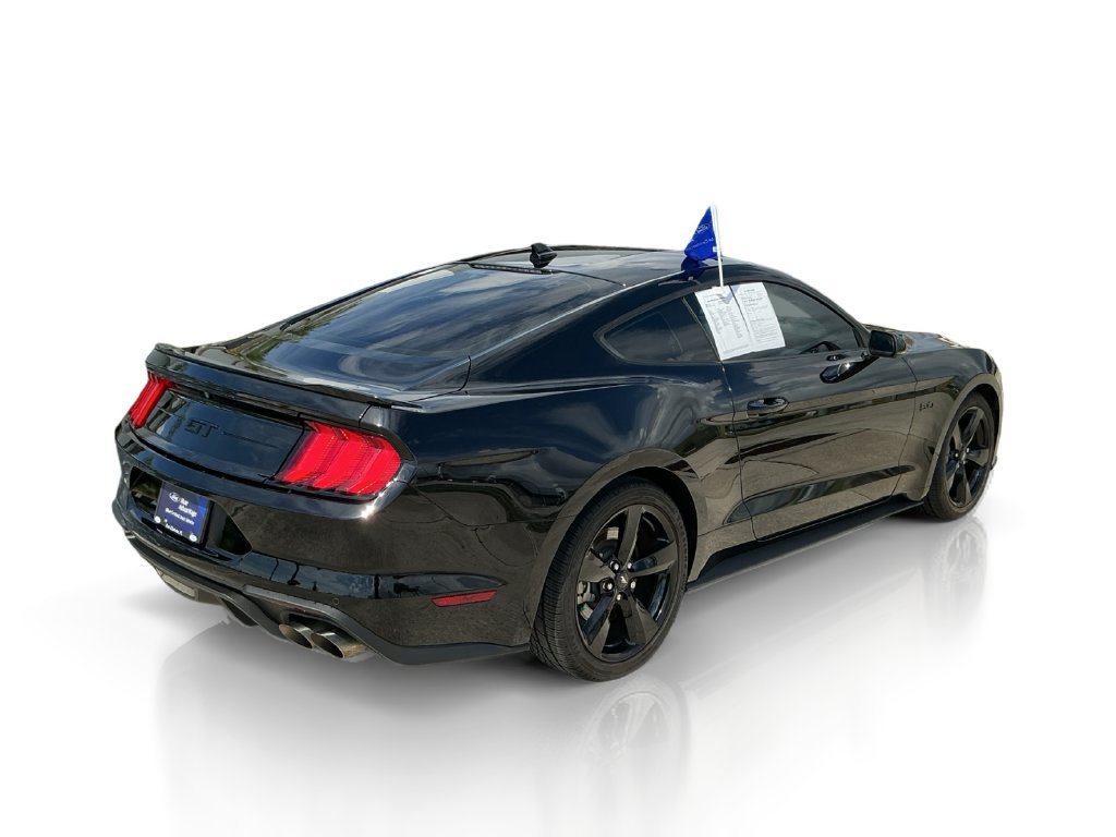 Certified 2023 Ford Mustang GT Premium w/ Equipment Group 401A RWD image 8
