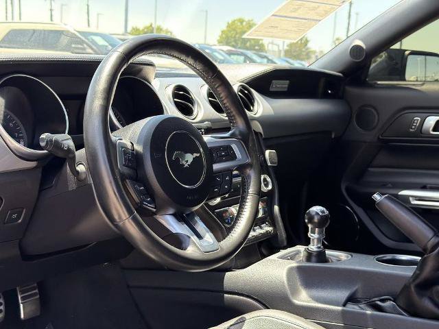 Certified 2022 Ford Mustang GT Premium w/ Security Package RWD image 13
