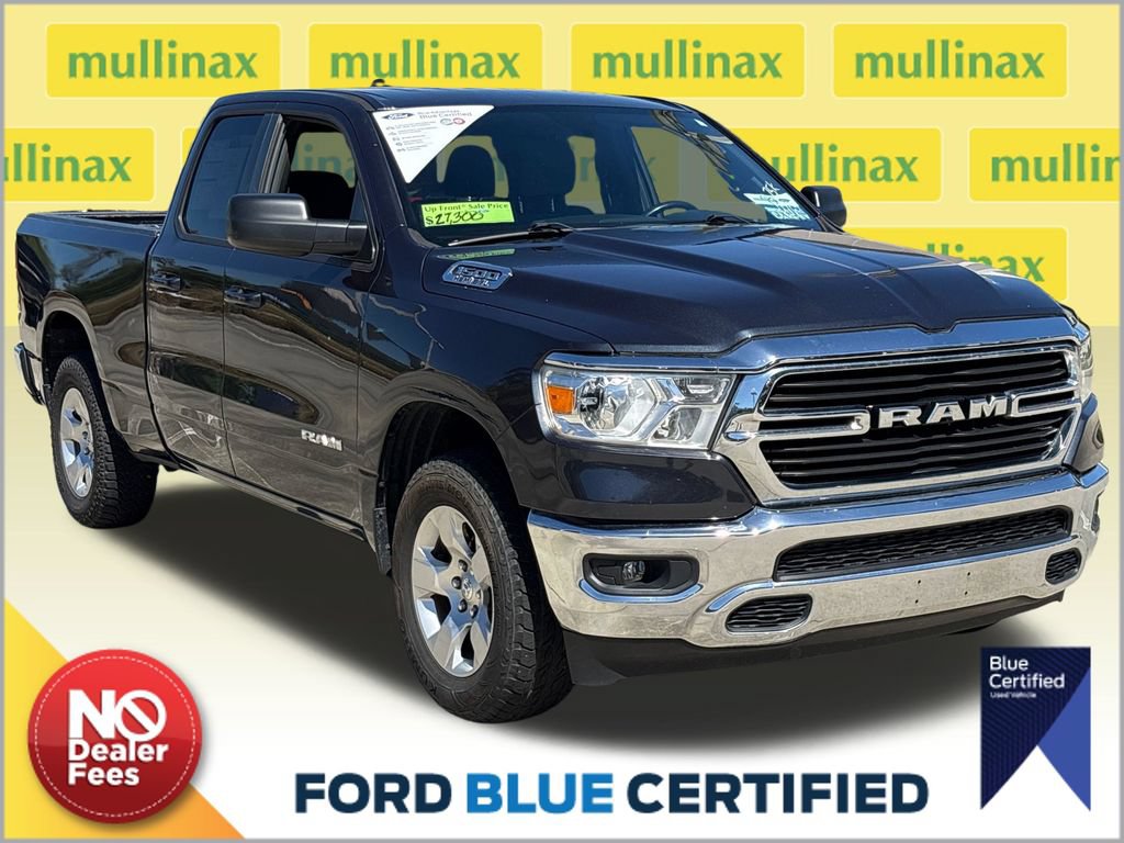 Used 2021 RAM 1500 Big Horn