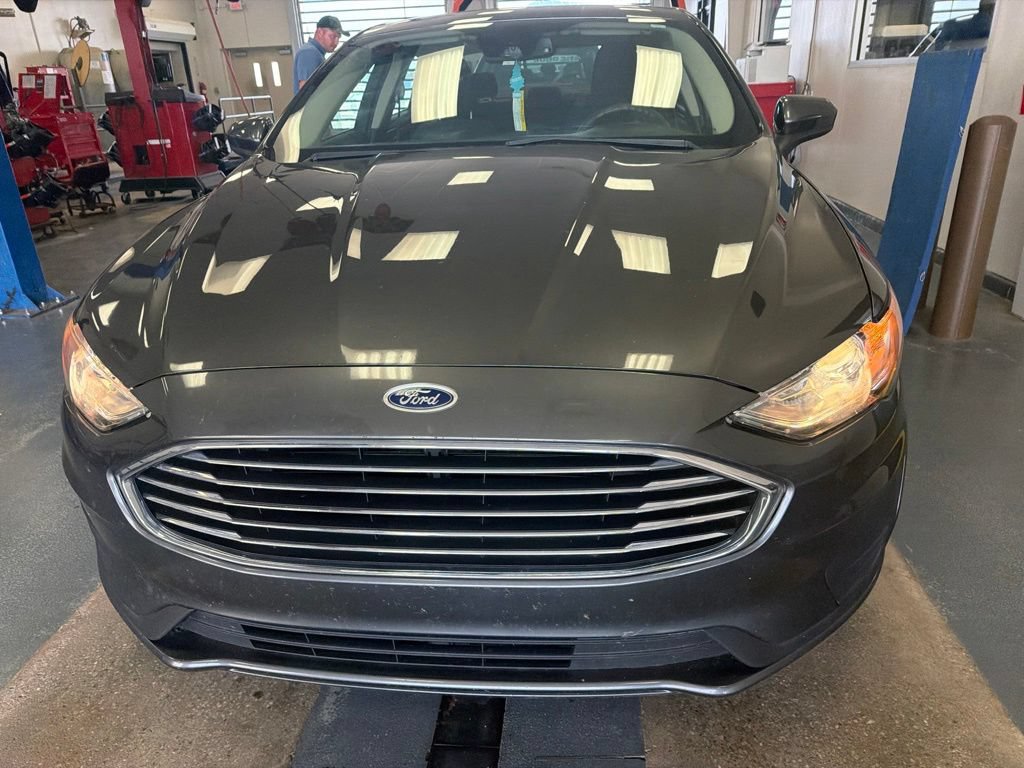 Certified 2020 Ford Fusion SE FWD image 6