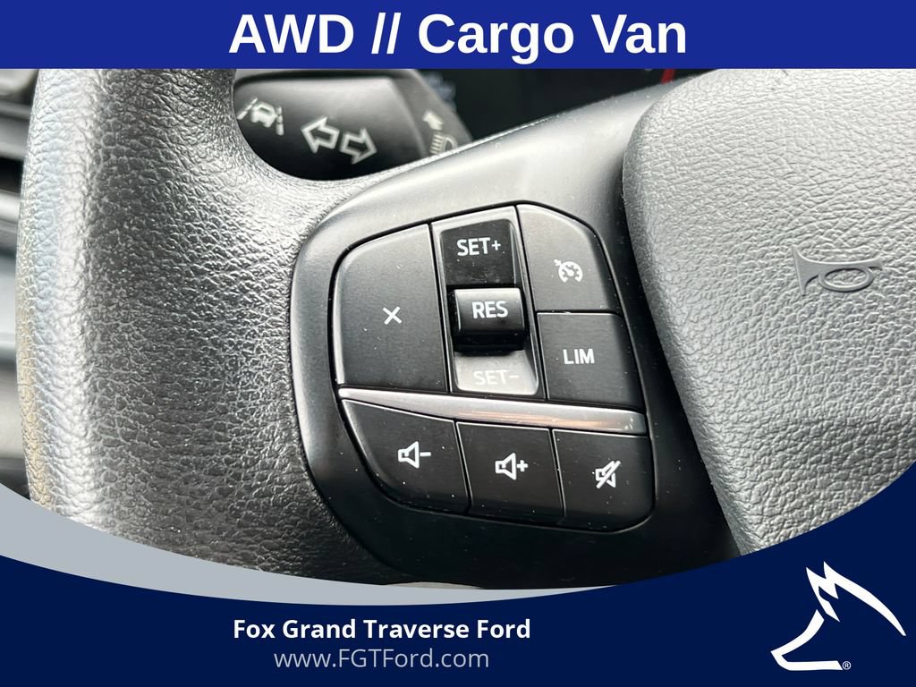 Certified 2023 Ford Transit 250 Low Roof AWD w/ Exterior Upgrade Package image 21