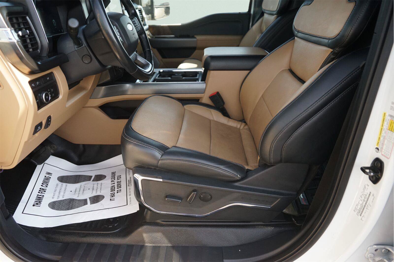 Certified 2023 Ford F350 Lariat w/ Lariat Ultimate Package AWD/4WD image 9