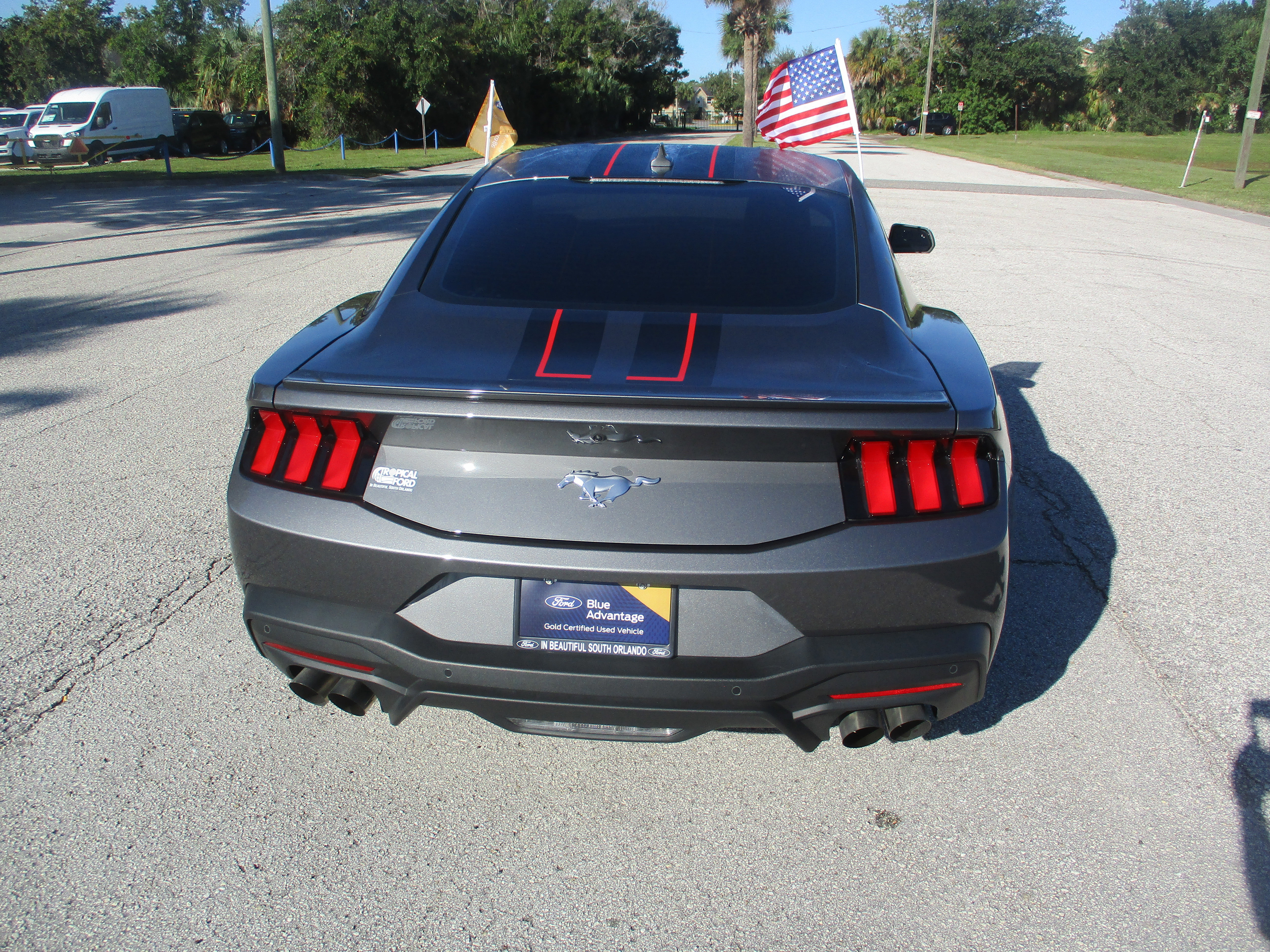 Certified 2024 Ford Mustang Premium image 4