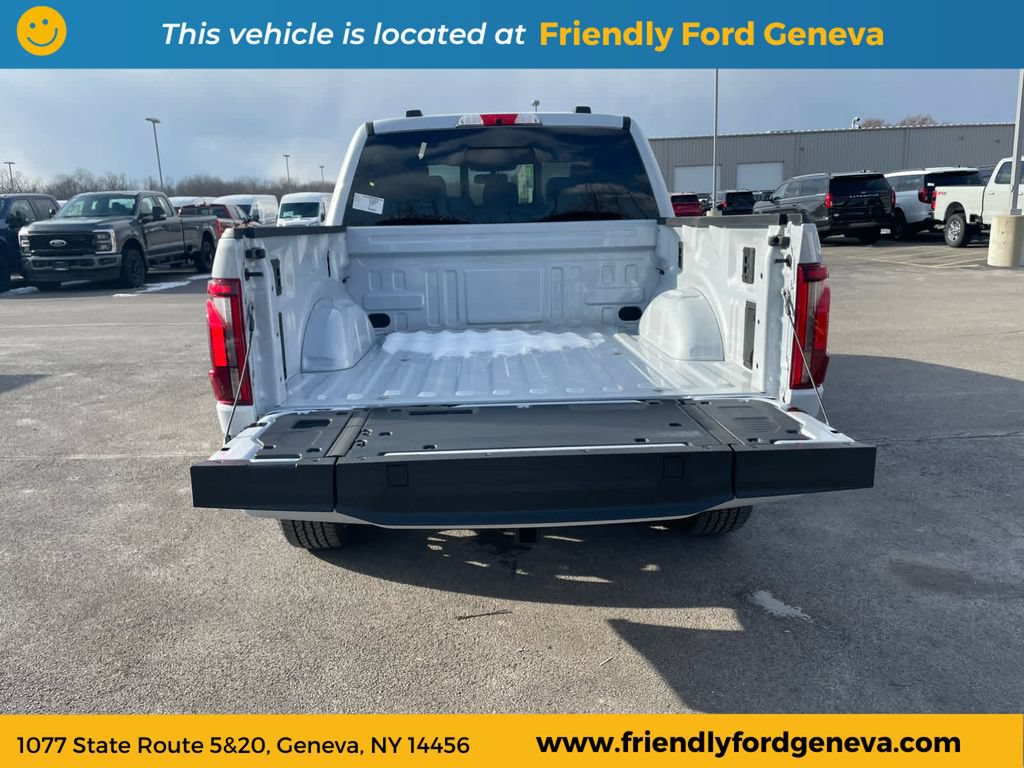 Certified 2025 Ford F150 Platinum w/ FX4 Off-Road Package AWD/4WD image 12