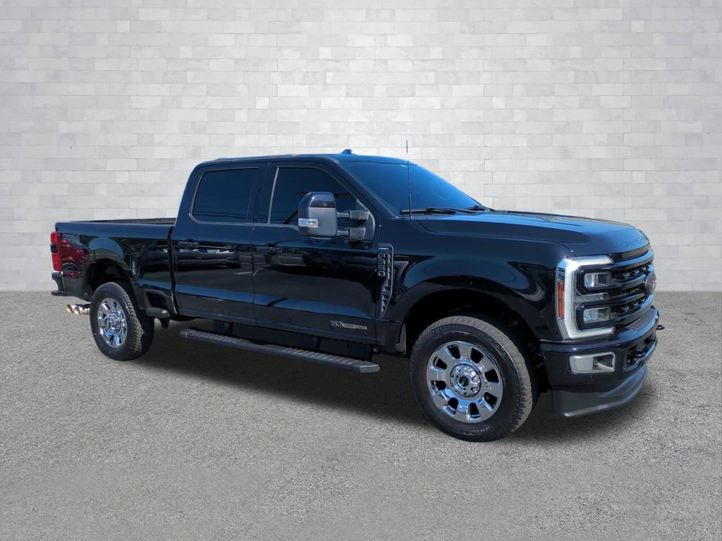 Certified 2024 Ford F350 Lariat w/ Lariat Ultimate Package AWD/4WD image 2