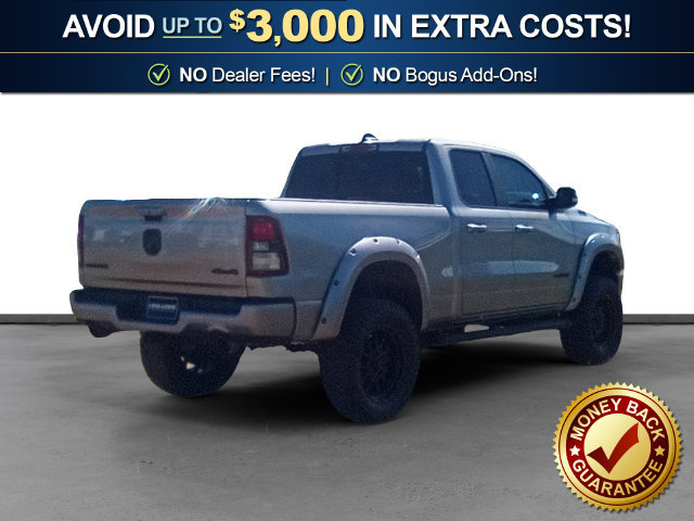 Used 2022 RAM 1500 Big Horn w/ Night Edition AWD/4WD image 7