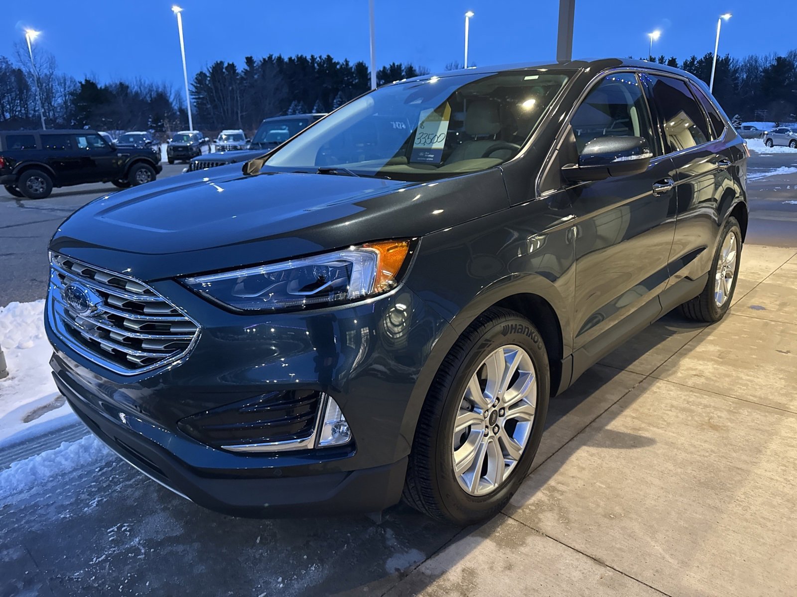 Certified 2024 Ford Edge Titanium w/ Equipment Group 301A image 3
