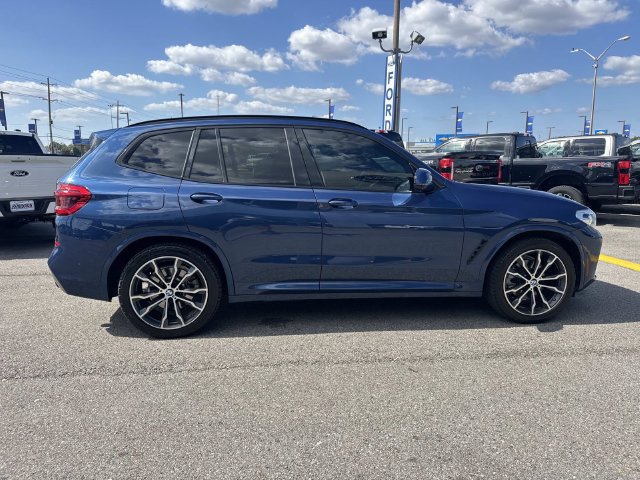 Used 2021 BMW X3 sDrive30i w/ M Sport Package RWD image 4