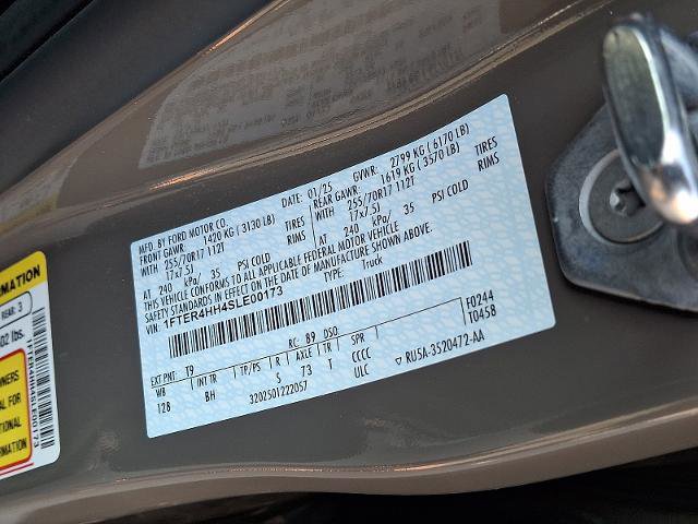 Certified 2025 Ford Ranger XLT w/ Equipment Group 301A High image 26