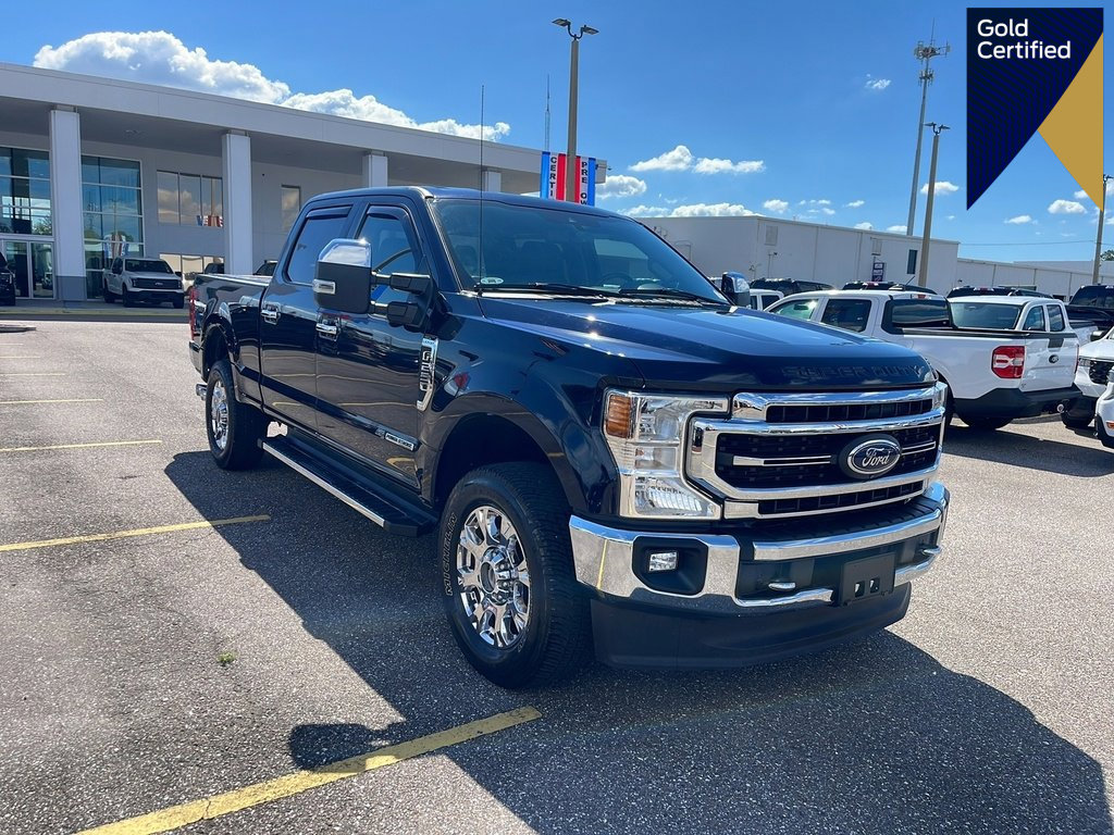 Certified 2021 Ford F250 Lariat w/ Chrome Package
