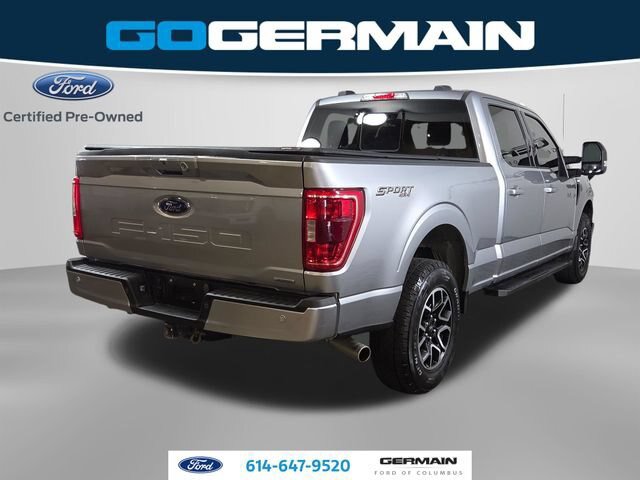 Certified 2023 Ford F150 XLT w/ Equipment Group 302A High AWD/4WD image 7