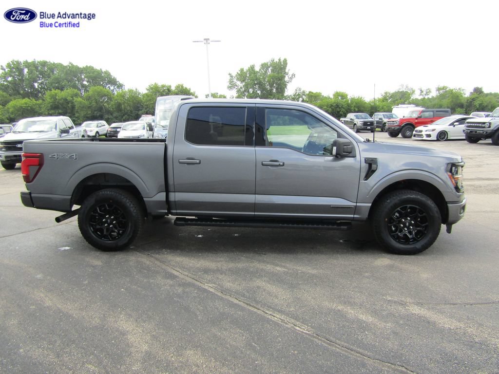Certified 2024 Ford F150 XLT w/ Equipment Group 302A MID AWD/4WD image 12