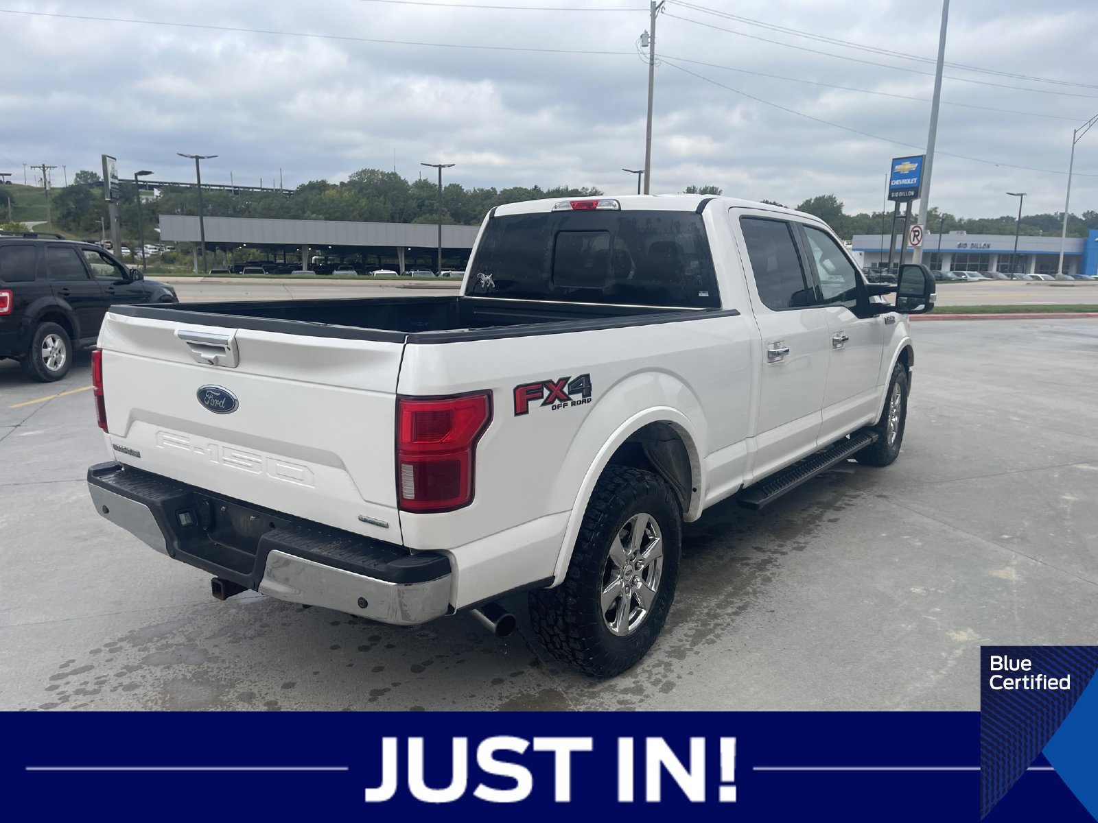 Certified 2019 Ford F150 Lariat AWD/4WD image 3