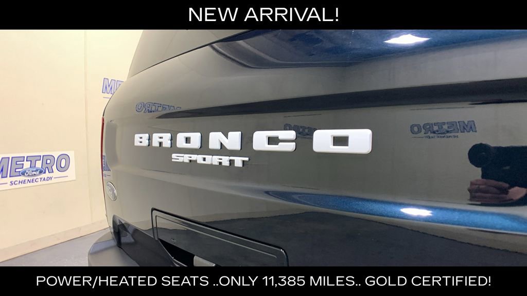 Certified 2023 Ford Bronco Sport Big Bend w/ Convenience Package AWD/4WD image 16
